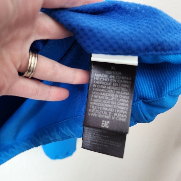 MARMOT Men's Tempo Softshell Jacket in blue sapphire size XL - Picture 5 of 10